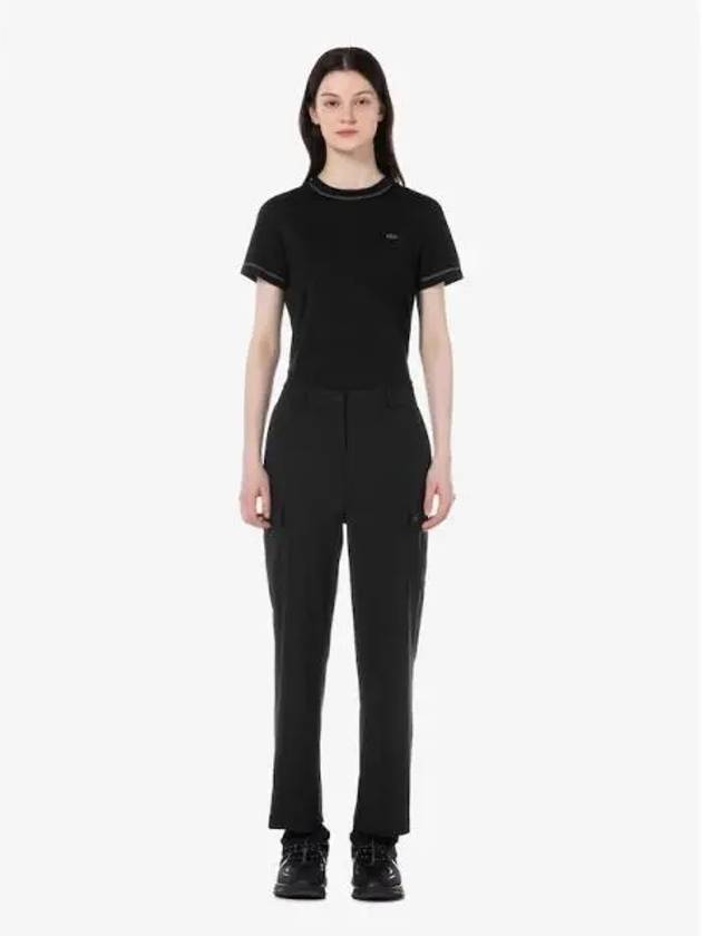 Women s cargo pants HF402E 54G 031 Domestic product GQ2N24020248606 - LACOSTE - BALAAN 1