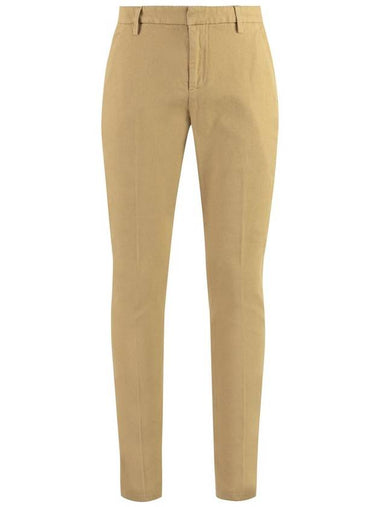 Dondup Gaubert Cotton Chino Trousers - DONDUP - BALAAN 1