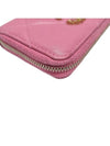 Women AP0949 19 Pink Zipper Coin Card Wallet - CHANEL - BALAAN 6