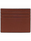 Logo Identity Card Wallet Brown - VALENTINO - BALAAN 5