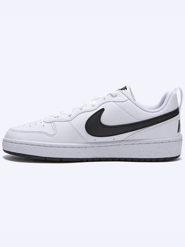 Court Borough Recraft Low Top Sneakers White - NIKE - BALAAN 4