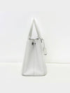 White Saffiano Galleria Bag 4VPRB19605 - PRADA - BALAAN 3