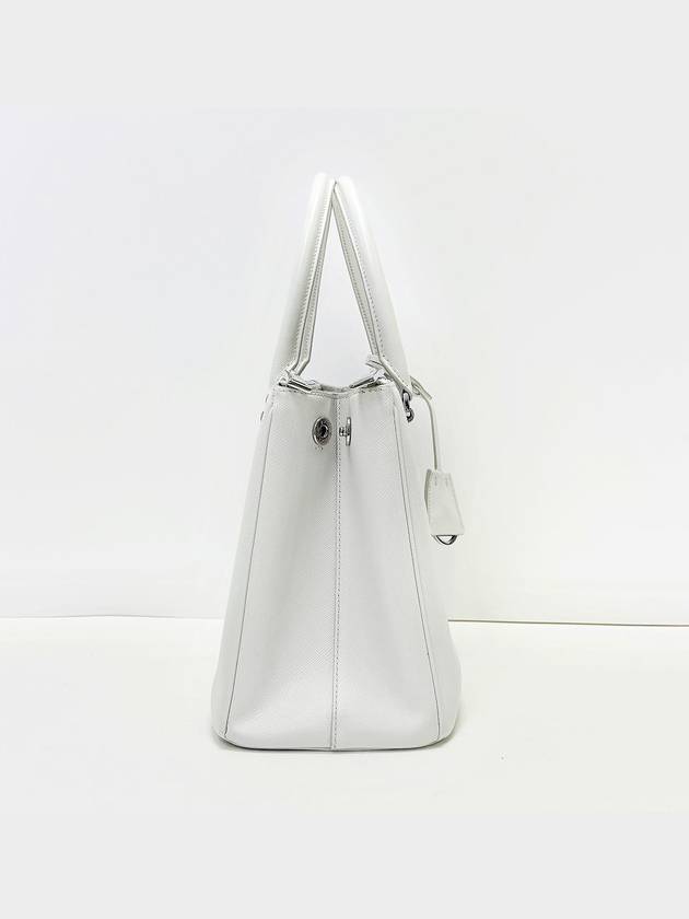 White Saffiano Galleria Bag 4VPRB19605 - PRADA - BALAAN 3