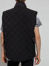 Diamond Quilted Thermoregulated Vest Black - BURBERRY - BALAAN 5