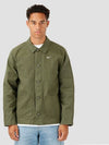 Life Unlined Chore Jacket Rough Green - NIKE - BALAAN 2