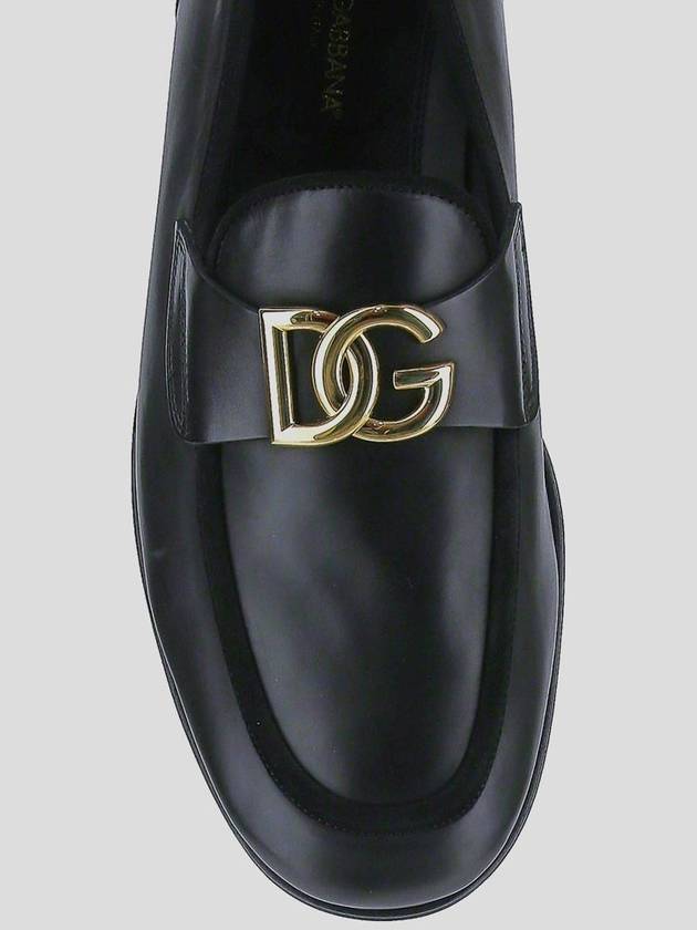 DG Loafer Black A50462 AQ993 80999 - DOLCE&GABBANA - BALAAN 5