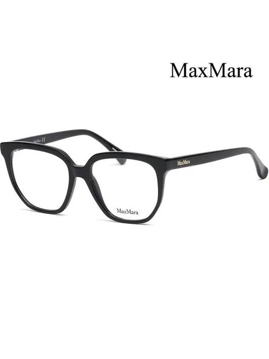 Glasses Frame MM5031 001 Men Women Fashion Horned Frame - MAX MARA - BALAAN 1