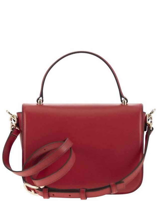 Furla Leather And Suede Handbag - FURLA - BALAAN 2