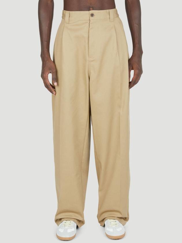 Check Panel Twill Pants S67KA0046 S54042 114 B0110810602 - MAISON MARGIELA - BALAAN 1