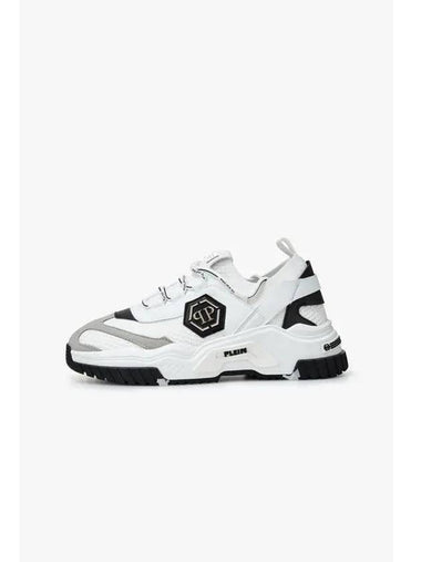 Men s Predator Trainers Sneakers White - PHILIPP PLEIN - BALAAN 1