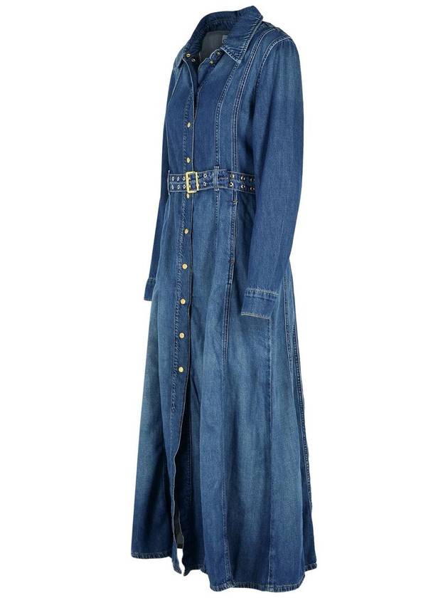 Ganni Blue Denim Dress - GANNI - BALAAN 2