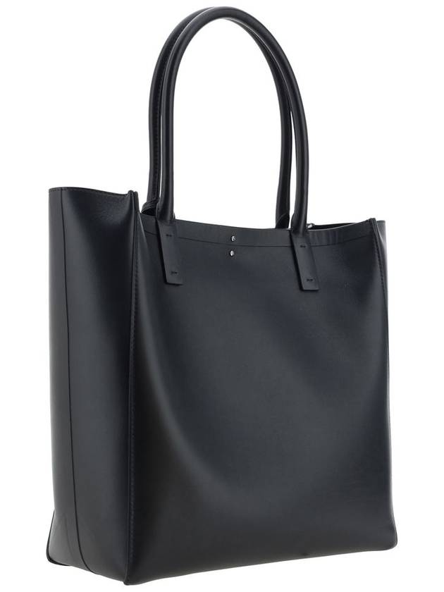 Garavani Logo Tote Bag Black - VALENTINO - BALAAN 4