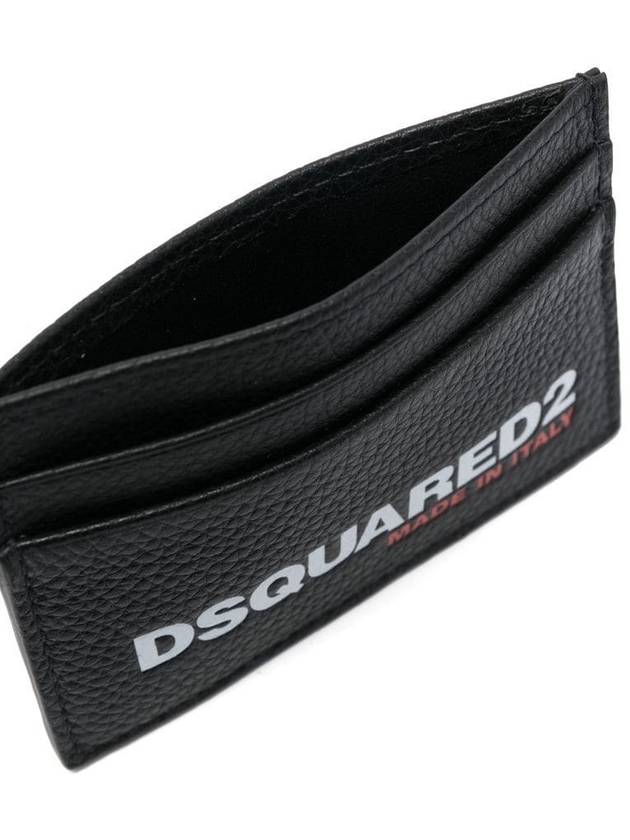 DSQUARED2 CREDIT CARD HOLDER BOTTALATO - DSQUARED2 - BALAAN 3