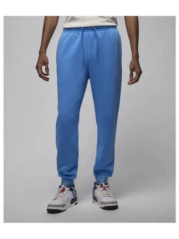 Jordan Brooklyn Fleece Track Pants Legend Blue - NIKE - BALAAN 1