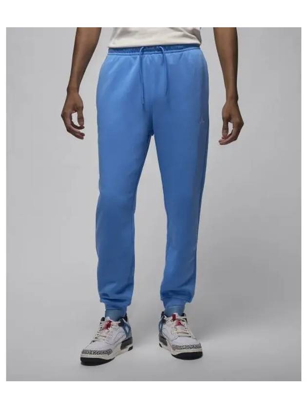 Jordan Brooklyn Fleece Track Pants Legend Blue - NIKE - BALAAN 1