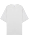 Solo Swoosh Short Sleeve T-shirt White - NIKE - BALAAN 1