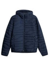 Men's Cliff Light Down Hooded Jacket Navy - J.LINDEBERG - BALAAN 2