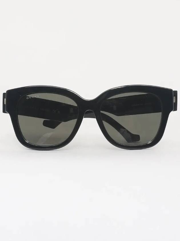 GG Logo Square Black Frame Women s Sunglasses 778270 J0740 1012 - GUCCI - BALAAN 2