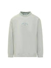 Marina Cotton Nylon Terry Fleece Crewneck Sweatshirt Sky Blue - STONE ISLAND - BALAAN 2