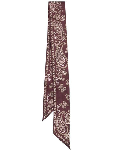 Golden Goose Paisley-Print Silk Scarf - GOLDEN GOOSE - BALAAN 1