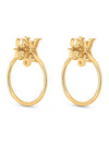 LV Eclipse Earrings Gold - LOUIS VUITTON - BALAAN 3