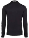 Men's Aello Soft Compression Long Sleeve T-Shirt Black - J.LINDEBERG - BALAAN 3