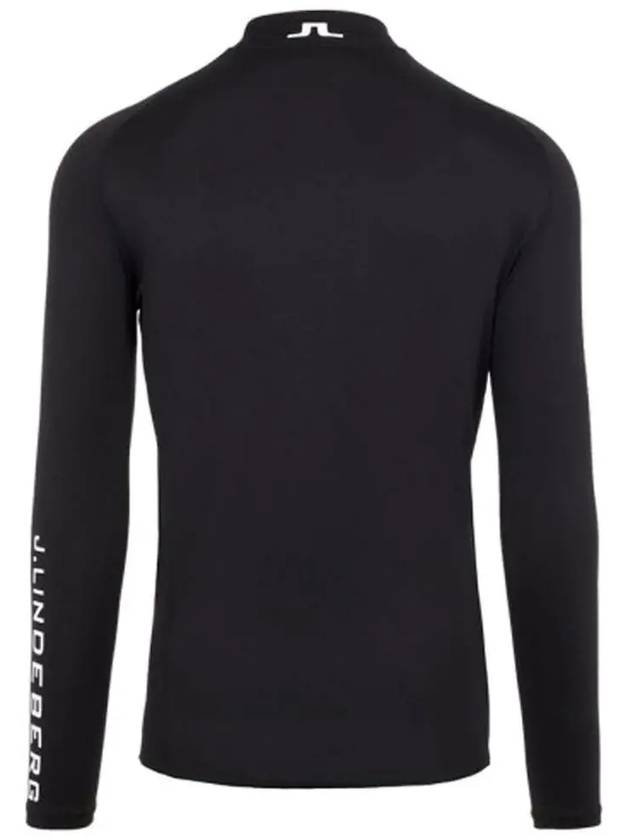 Men's Aello Soft Compression Long Sleeve T-Shirt Black - J.LINDEBERG - BALAAN 3