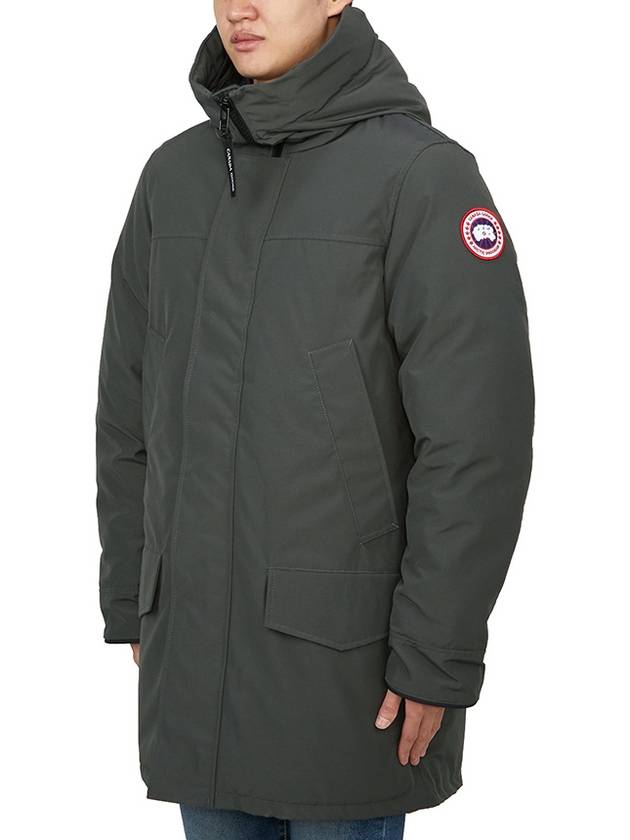 Shadow Project Langford Down Padding Parka Graphite Grey - CANADA GOOSE - BALAAN 4