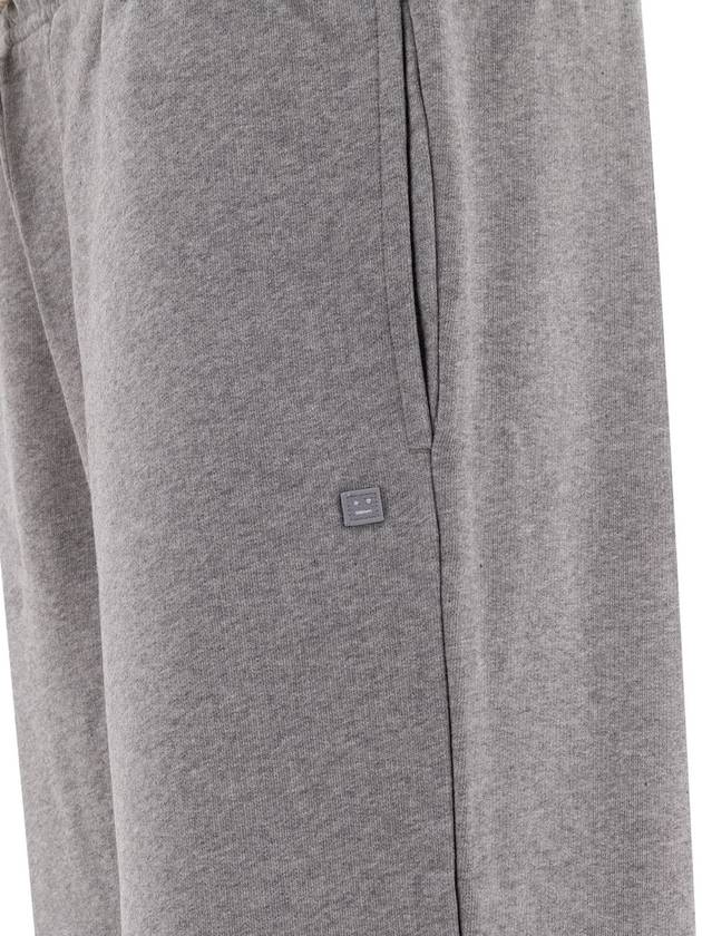 Face Jogger Track Pants Grey - ACNE STUDIOS - BALAAN 5