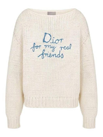 Hylton Nel Cotton Blend Jersey Knit Top White - DIOR - BALAAN 2