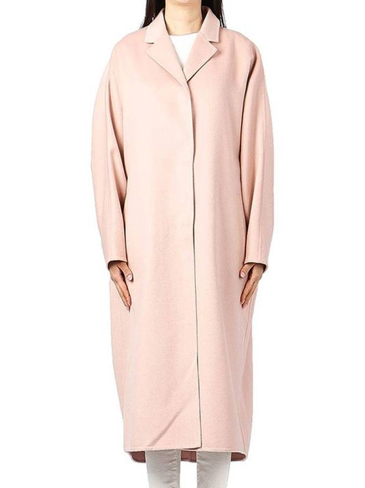 P692NL 1CRU F0236 Women s single breasted coat - PRADA - BALAAN 1