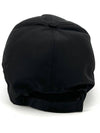 Triangular logo re nylon ball cap hat - PRADA - BALAAN 5