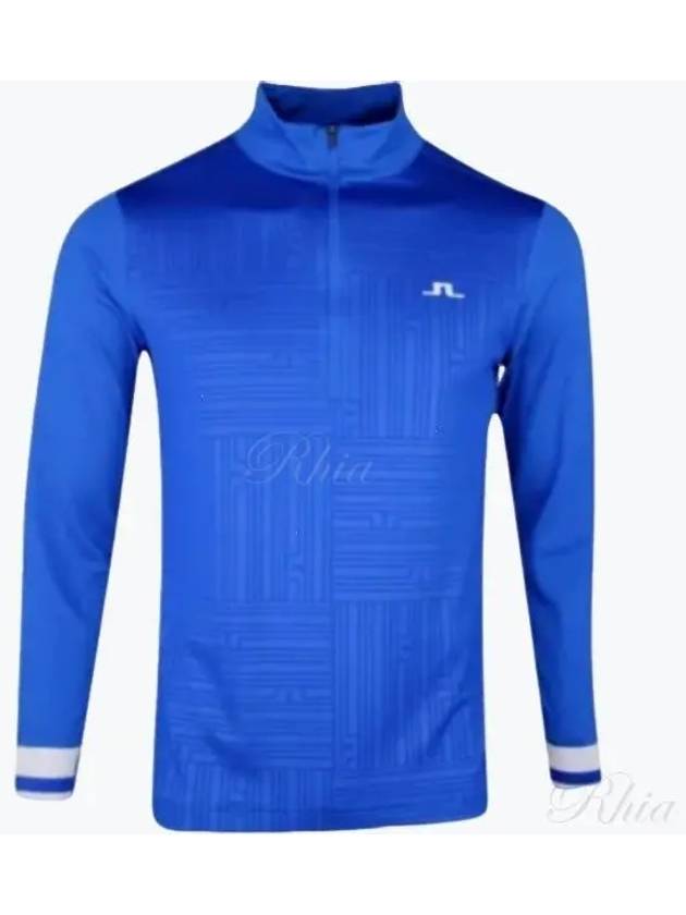 Golf Danny Debossed Mid Layer AMJS07869 O357 Men's Danny Debossed Mid Layer - J.LINDEBERG - BALAAN 2