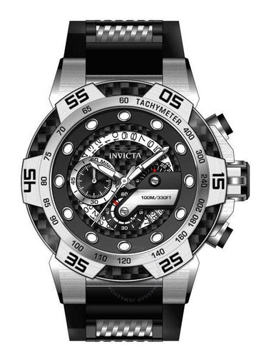 Invicta Speedway Chronograph Quartz Black Dial Men's Watch 36597 - INVICTA - BALAAN 1