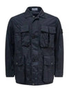 Nylon Metal Watro TC Field Jacket Navy - STONE ISLAND - BALAAN 2