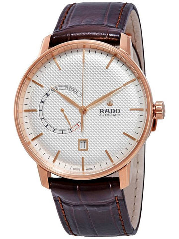 Rado Coupole Classic XL Automatic Silver Dial Men's Watch R22879025 - RADO - BALAAN 1