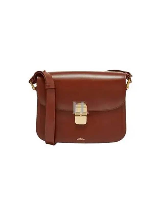 Grace Shoulder Bag Brown - A.P.C. - BALAAN 2