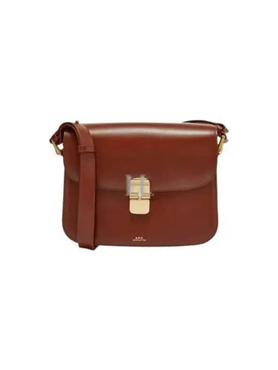 Grace Shoulder Bag Brown - A.P.C. - BALAAN 2