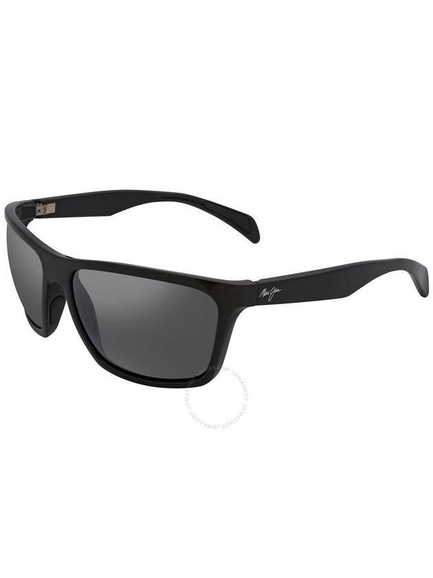 Maui Jim Makoa Neutral Grey Wrap Unisex Sunglasses 804-02 59 - MAUI JIM - BALAAN 3