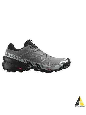 Speedcross 6 Quiet Shade Black Pearl Blue L41738000 - SALOMON - BALAAN 1