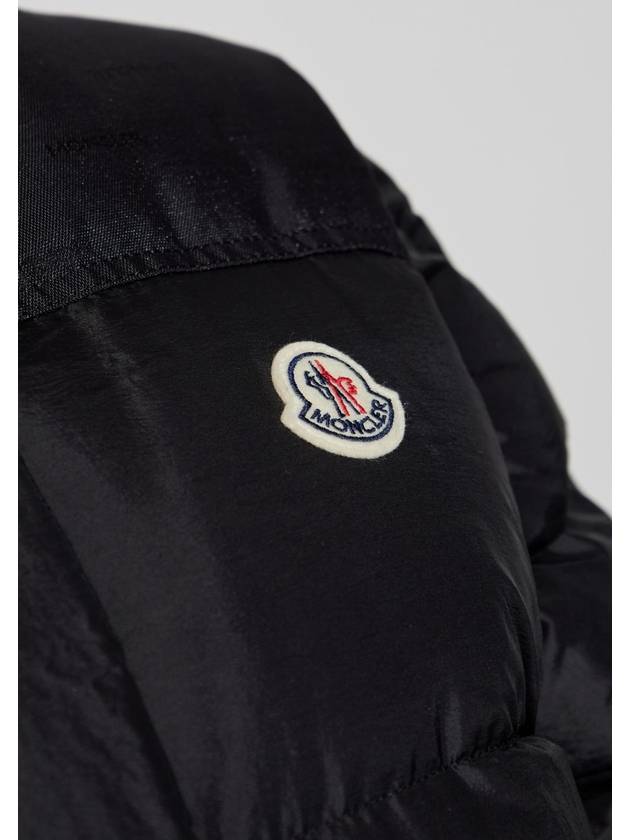 Verone 2 In 1 Long Down Padding Black - MONCLER - BALAAN 6