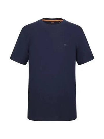 Round short sleeve t shirt regular fit 50511158 404 - BOSS - BALAAN 1