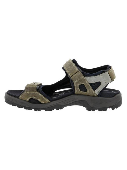 Men's Off-Road Sandals Green - ECCO - BALAAN 1