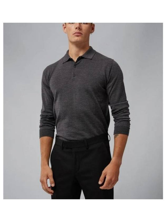 JLINDEBERG Light Merino Polo Golf Knit - J.LINDEBERG - BALAAN 1