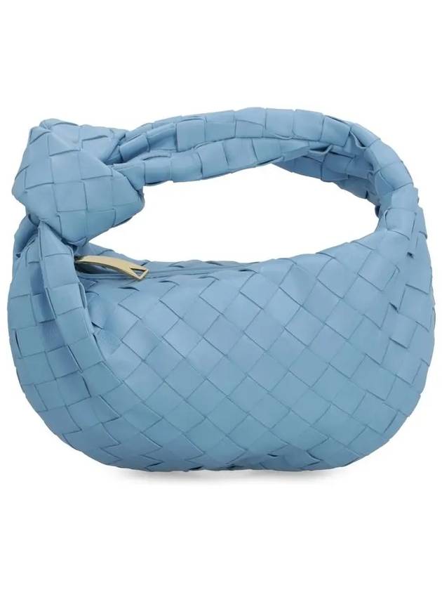 Jodie Intrecciato Small Tote Bag Windswept - BOTTEGA VENETA - BALAAN 3