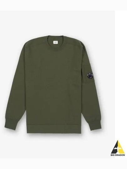 CP Company Sweater 17CMKN051A 005528A IVY GREEN 683 - CP COMPANY - BALAAN 2