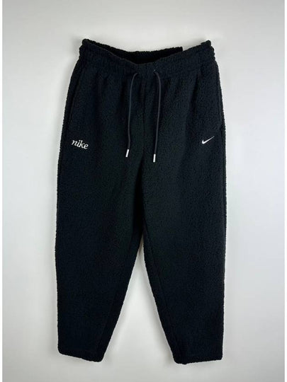 Therma Fit Sherpa Track Pants Black - NIKE - BALAAN 2