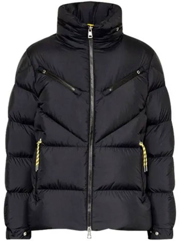 1A00239 54A81 999 KATMAI arm logo down padding black men s TLS 271956 - MONCLER - BALAAN 1