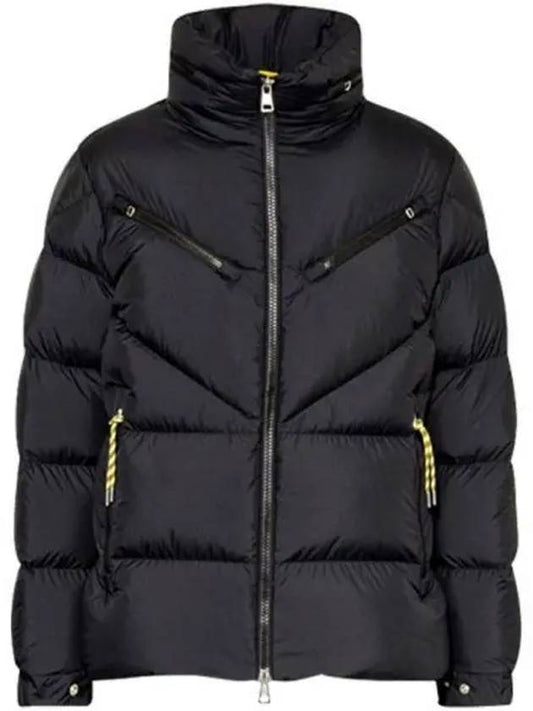 1A00239 54A81 999 KATMAI arm logo down padding black men s TLS 271956 - MONCLER - BALAAN 1