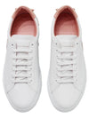 Urban Street Logo Low Top Sneakers Pink White - GIVENCHY - BALAAN 4